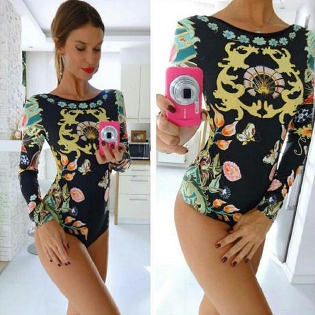 Butterfly body top s dlhym rukavom vel.  m , m / s