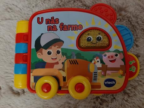 Knižka u nás na farme v tech,