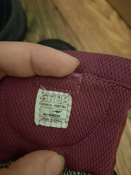 Turistické topánky, 38