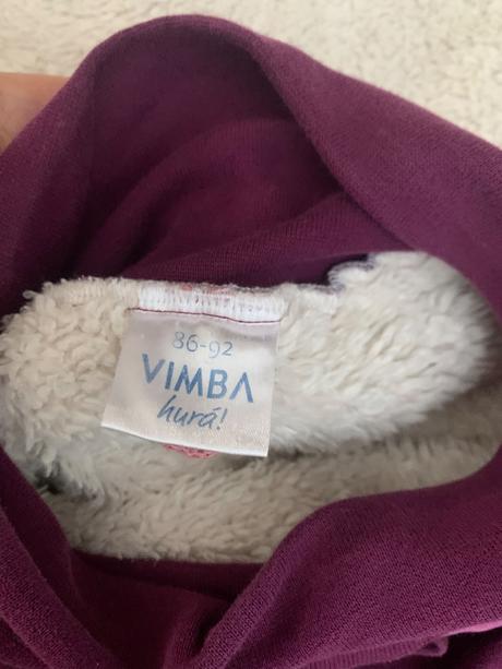 Vimba prechodná až zimná softshellová súprava 86/9, 92