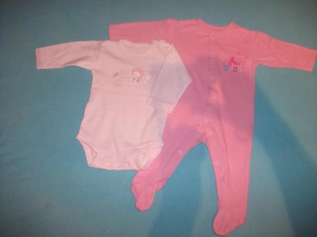 Balík oblečenia pre dievčatko od 0-3,4 m., 50–62