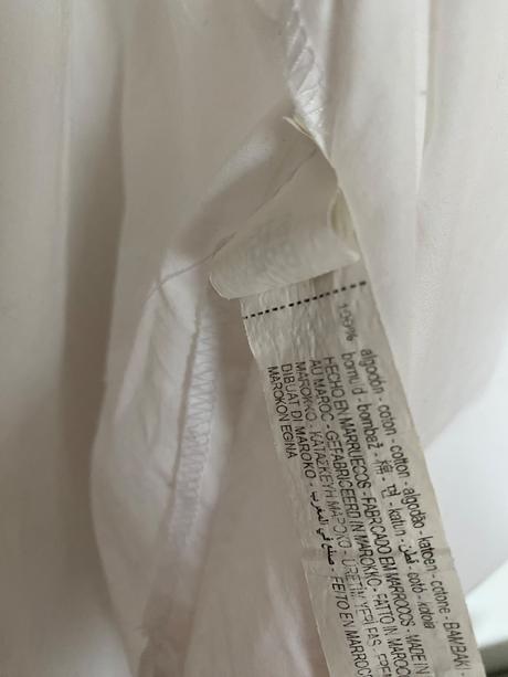 Zara bavlnena blúzka, zara,xl