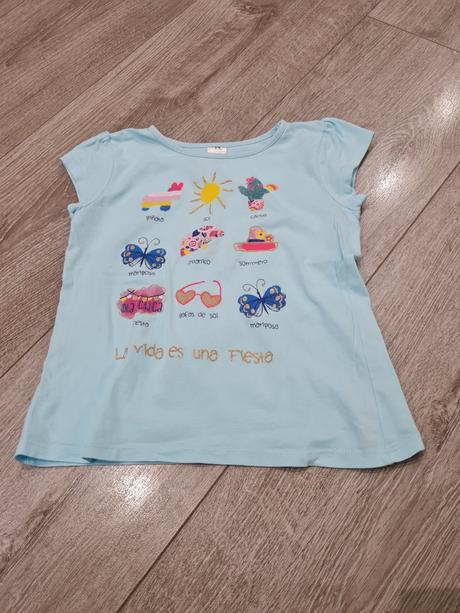 Tričká krátky rukáv bavlna, palomino,128