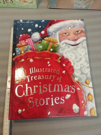 Illustrated treasury of christmas stories su22, 