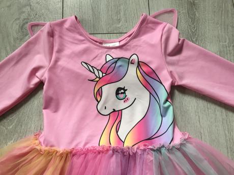 Dievčensky kostym jednorožec 4-6 rokov,