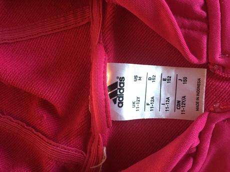 Mikina, adidas,152
