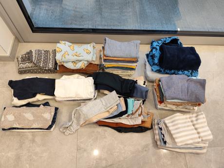 Balík oblečenia veľkosť 56, 50–62