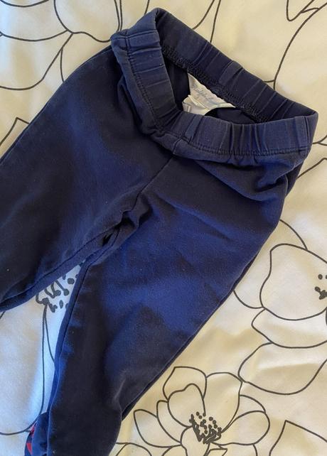 Elastické nohavice ralp lauren v. 68/74, ralph lauren,68