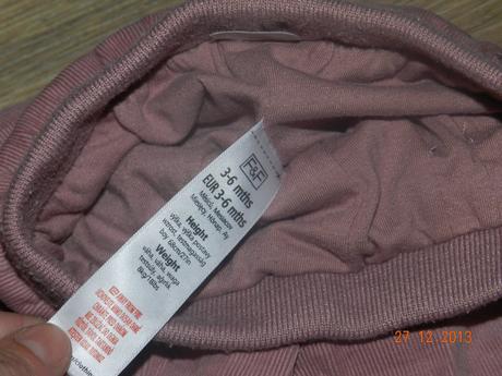 Super teplučké nohavice, f&f,68