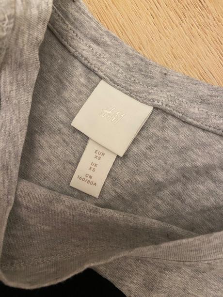 H&m tricko, h&m,xs