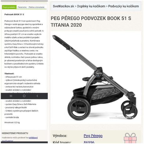 Peg-perego book 51s + vajíčko, peg-pérego,peg-pérego book 51 s