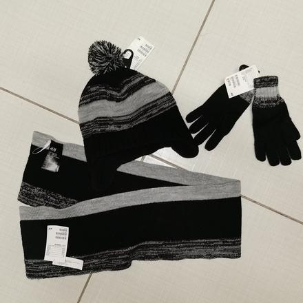 Čiapka a súprava, h&m,98