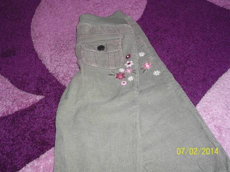 Menčester nohavice, cherokee,98