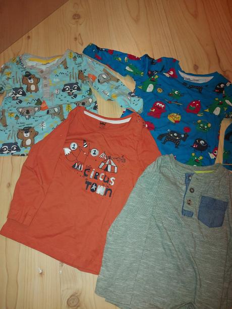 Dlhorukavove tricka, pepco,86