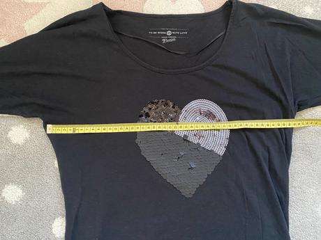 Tričko tom tailor so srdcom, tom tailor,xs