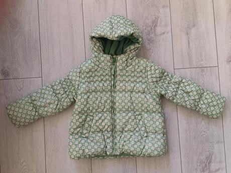 Dievcenska bunda 3-4 roky, next,104