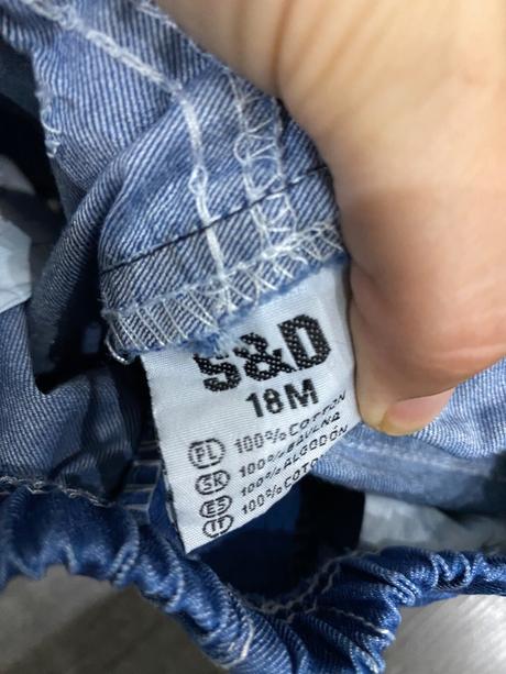 Chlapčenské kraťasy velk.18mes, 86