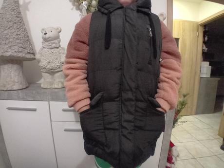 Dámska predĺžená jesenna vesta aj s mikinou, reserved,l
