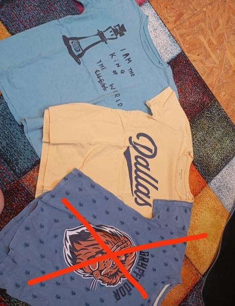 Tričko krátky rukáv, reserved,140