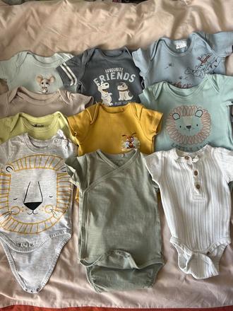 Body s krátkym rukávom, 68–80