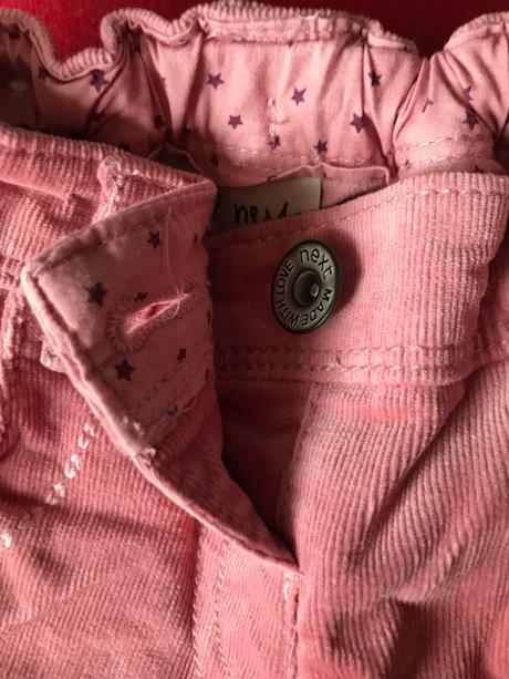 Nohavice menčestrove dievčenske, zn. next , vel.92, next,92