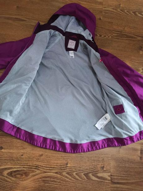 Nepremokava vetrovka, nenosená 152-160veľk., decathlon,152