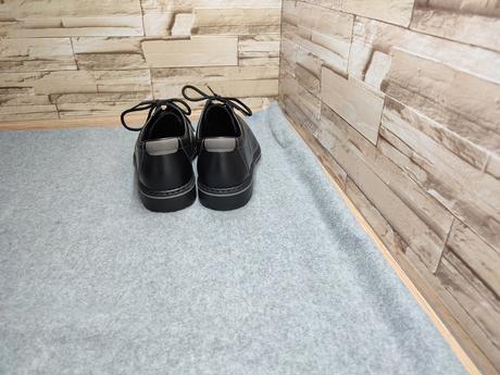 Rieker 40 - pánske kožené čierne topánky, rieker,40