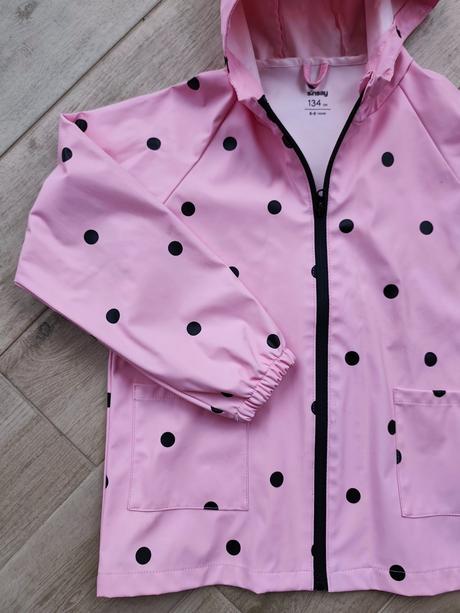 Pogumovaná tenká bundička/pršiplášť, sinsay,134