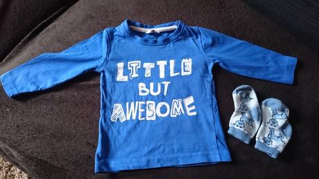 Tričko s nápisom, 68