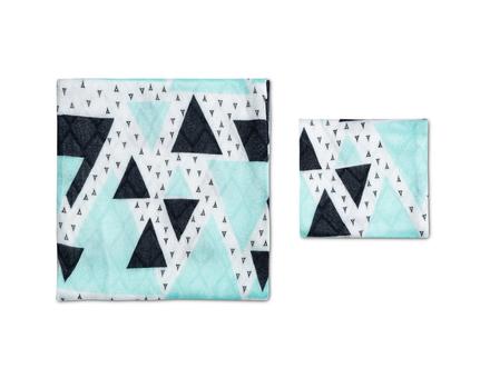 Sensillo sada bambusových plienok trojuholníky 30x, 