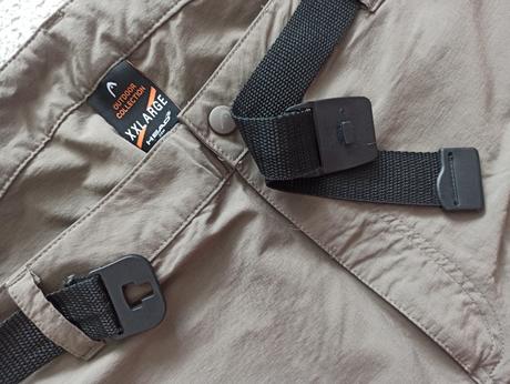 Športové nohavice head (dlhé/krátke), xxl