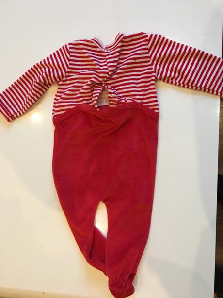 Vianočné dupačky, zara,74