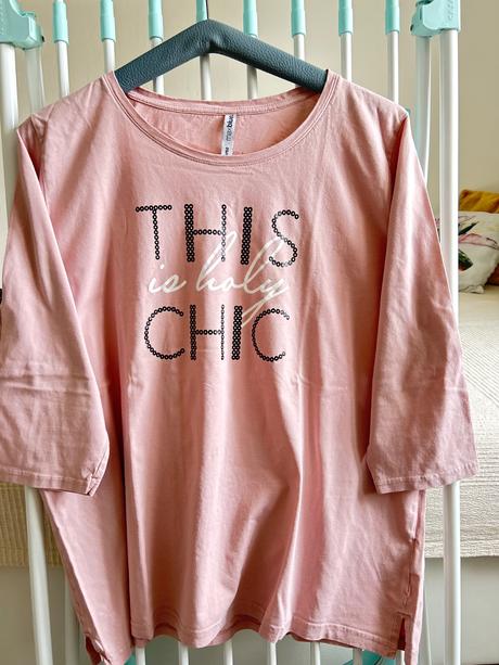 Tričko s 3/4 rukávmi, takko,50