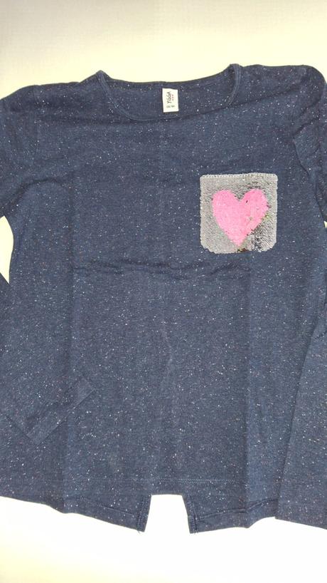 Dievčenské tričká s dlhým rukávom. yigga, y.f.k., 164