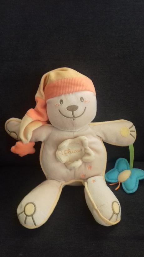 Uspávací macko chicco,