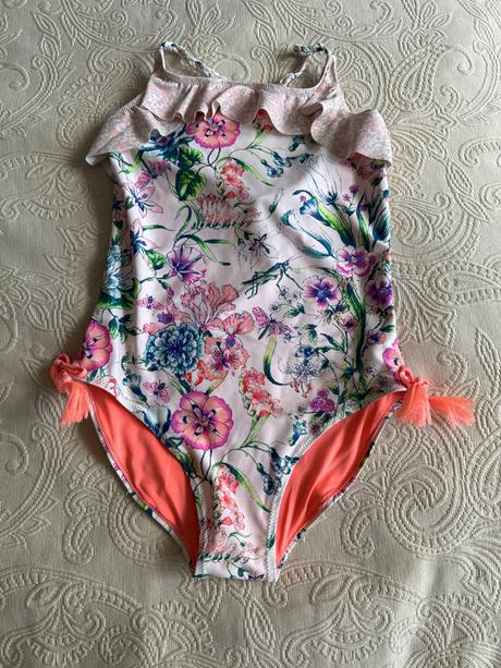 Celé plavky s volanikom, next,140