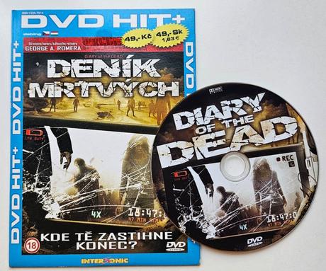 Dvd film dennik mrtvych,