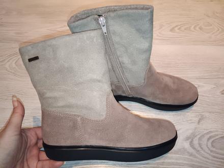 Kožené čižmy veľ. 33 zn. richter, richter,33