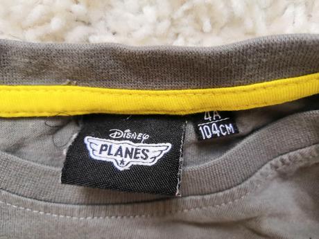 Tricko s lietadlom planes, disney,104
