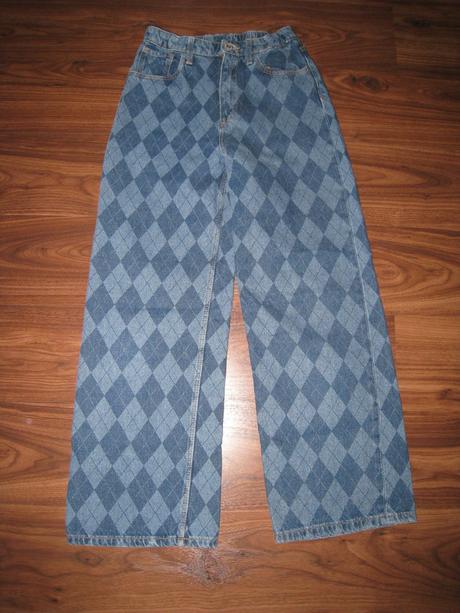 Rifle široké, h&m,146