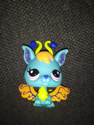 Lps littlest pet shop vila,