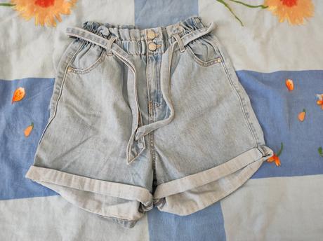 Džínsové šortky, 164