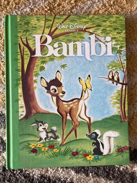 Bambi walt disney classics (2019), 