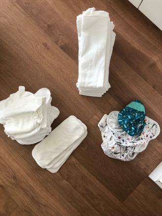 Balíček látkových plienok, bambino mio