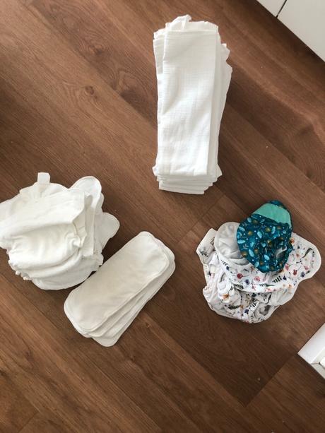 Balíček látkových plienok, bambino mio