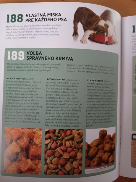 Kniha psy kompletná príručka, 