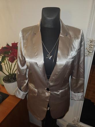 Značkové sako ľavej pc 80 eur, s