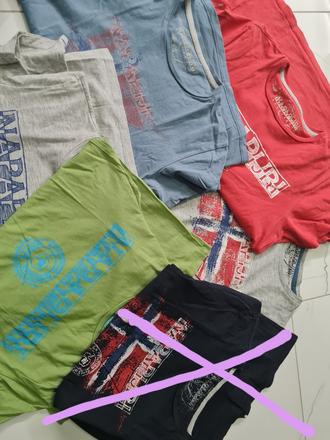 Napapijri tričko, napapijri,m