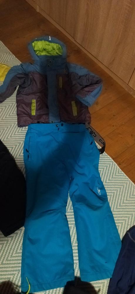 Balík chlapc veci do snehu 116, 104–116