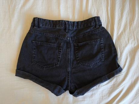 Rifľové šortky 36/38, denim co,38